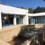 pool under construction